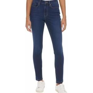 NEW!!! Calvin Klein Jeans Ladies' High Rise Skinny Jean Size 8 Dark P9